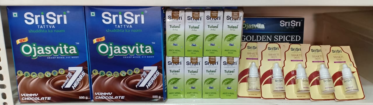 *Aap Ka Suraksha Chakra Campaign* Display at * Shree Mahalaxmi Ayurvedic Store * Aurangabad Maharashtra India Ayurveda Initiative for Global Health