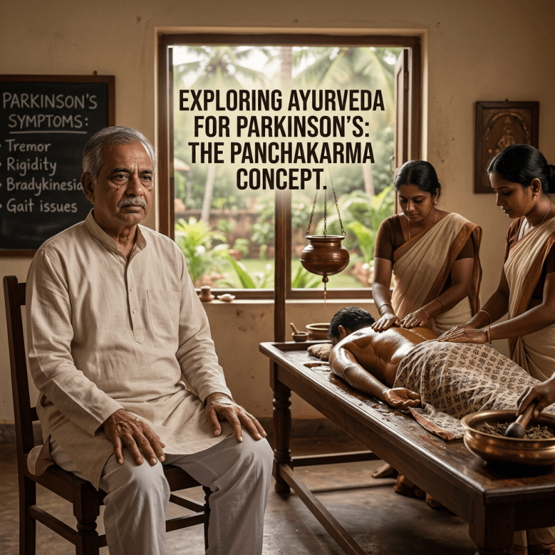 Parkinson’s Symptoms and Ayurveda | Panchakarma Therapy